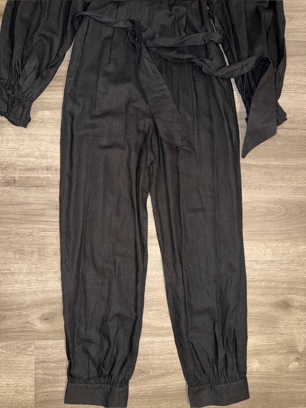Farm Rio Lace Ruffle Jumpsuit - Picture 8 of 13